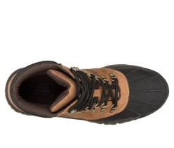 Men's Propet Blizzard Mid Lace Waterproof Winter Boots