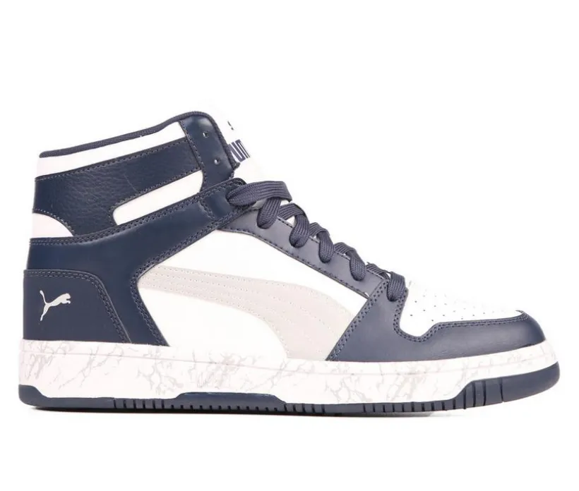 Men's Puma Rebound Layup SL High-Top Sneakers