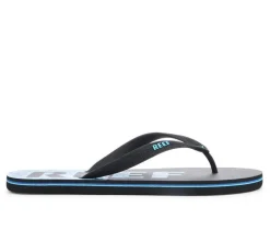Men's Reef Seaside Print Flip-Flops