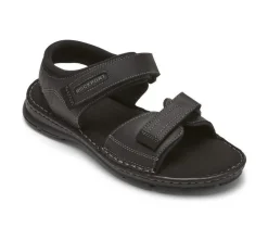 Men's Rockport Darwyn Quarter Strap Outdoor Sandals