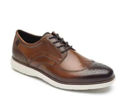 Men's Rockport Garett Wingtip Dress Shoes