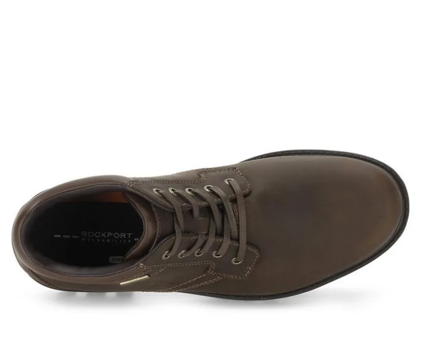 Men's Rockport Rugged Bucks Waterproof Boots