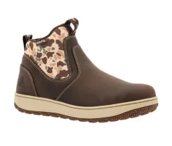 Men's Rocky Dry Strike SRX Work Boots