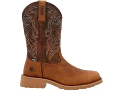 Men's Rocky Monocrepe Western Work Boots