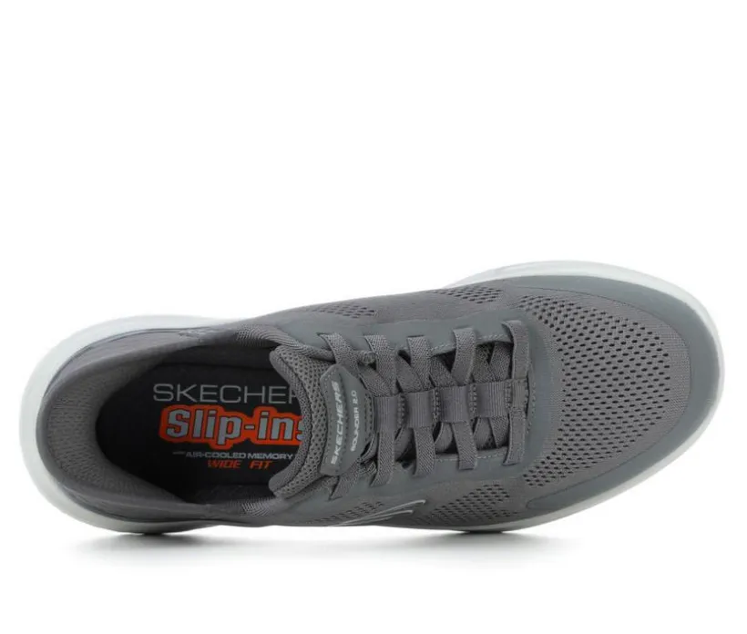 Men's Skechers 232459 Bounder 2.0 Slip-Ins Walking Shoes