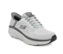 Men's Skechers 232446 D'Lux Walker 2.0 Slip-In Rezinate Walking Shoes