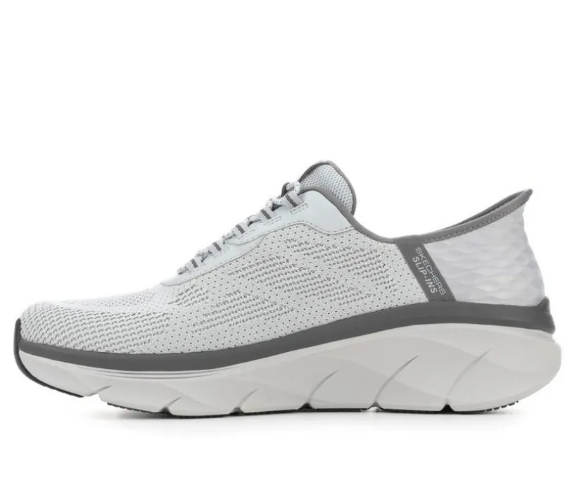 Men's Skechers 232446 D'Lux Walker 2.0 Slip-In Rezinate Walking Shoes