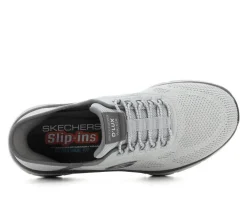 Men's Skechers 232446 D'Lux Walker 2.0 Slip-In Rezinate Walking Shoes