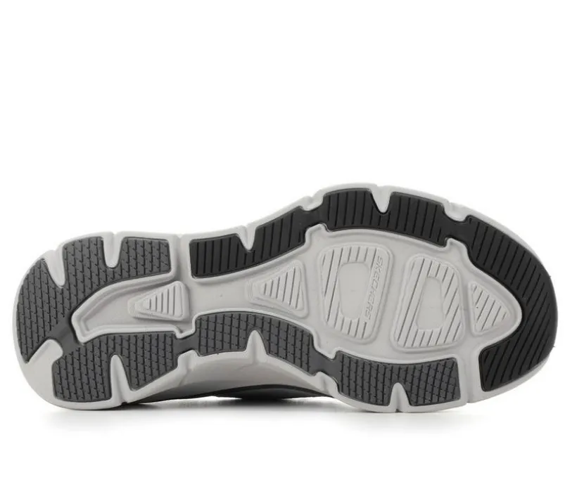 Men's Skechers 232446 D'Lux Walker 2.0 Slip-In Rezinate Walking Shoes