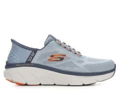 Men's Skechers 232446 D'Lux Walker 2.0 Slip-In Rezinate Walking Shoes