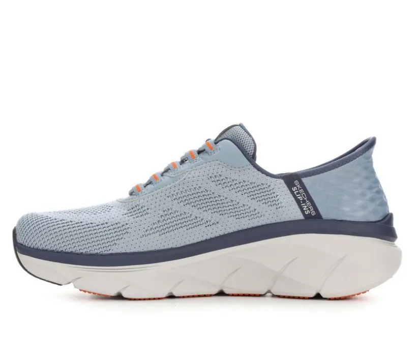 Men's Skechers 232446 D'Lux Walker 2.0 Slip-In Rezinate Walking Shoes