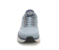 Men's Skechers 232446 D'Lux Walker 2.0 Slip-In Rezinate Walking Shoes