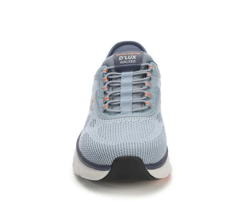 Men's Skechers 232446 D'Lux Walker 2.0 Slip-In Rezinate Walking Shoes