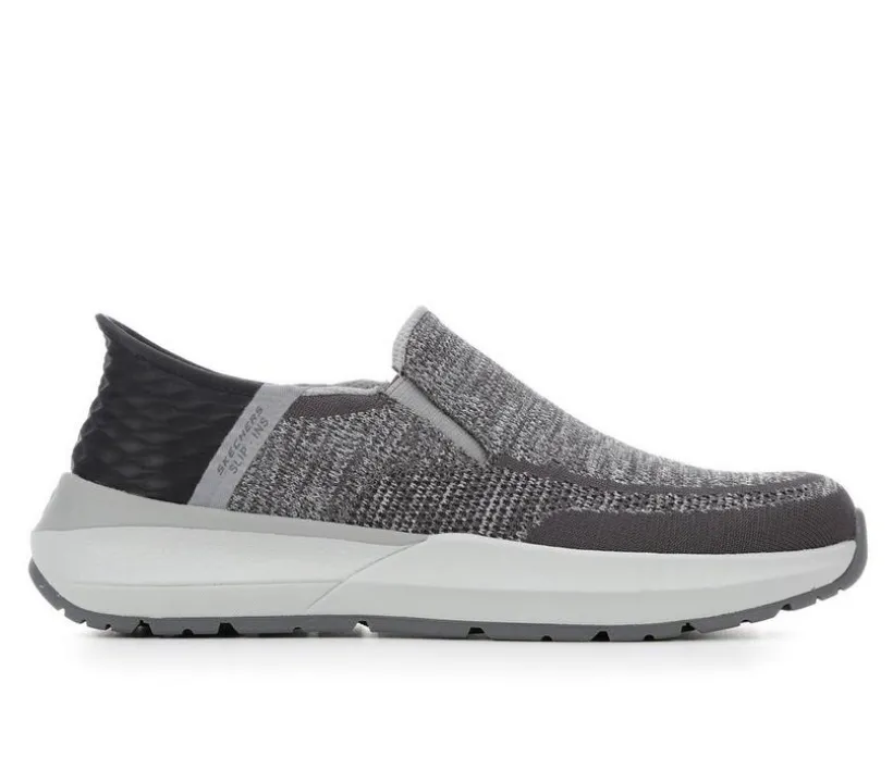 Men's Skechers 210546 Rovelo Slip-ins Walking Shoes
