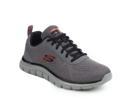 Men's Skechers 232758 Track Leshur Walking Shoes