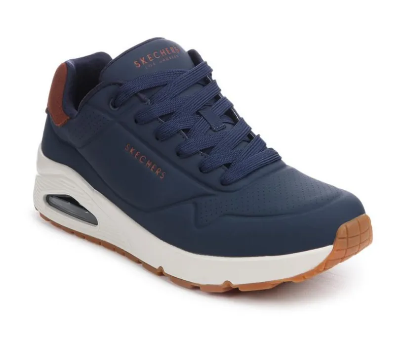 Men's Skechers Uno- Suited on Air Fashion Sneakers