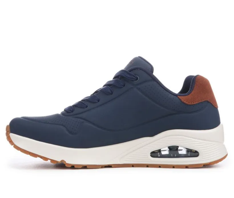 Men's Skechers Uno- Suited on Air Fashion Sneakers