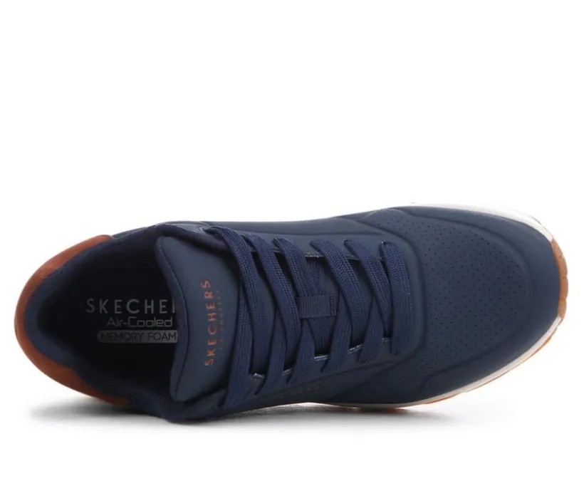 Men's Skechers Uno- Suited on Air Fashion Sneakers