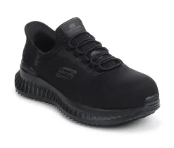 Men's Skechers Work Tilido Ombray Work Shoes