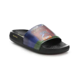 Men's SKECHERS X SNOOP DOGG 251092 Low Doggy Slides