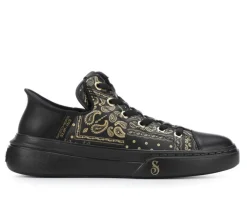 Men's SKECHERS X SNOOP DOGG 251017 Snoop One Double G Slip-Ins Sneakers