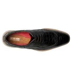 Men's Stacy Adams Alario Wingtip Oxford Dress Shoes