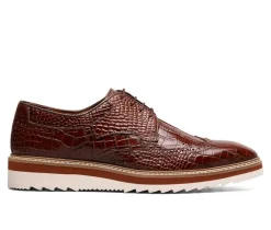 Men's Stacy Adams Alario Wingtip Oxford Dress Shoes