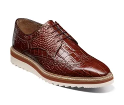 Men's Stacy Adams Alario Wingtip Oxford Dress Shoes