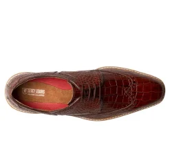 Men's Stacy Adams Alario Wingtip Oxford Dress Shoes