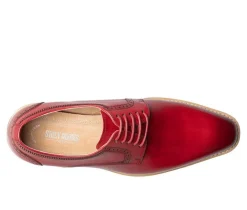 Men's Stacy Adams Barringer Plain Toe Oxford Dress Shoes