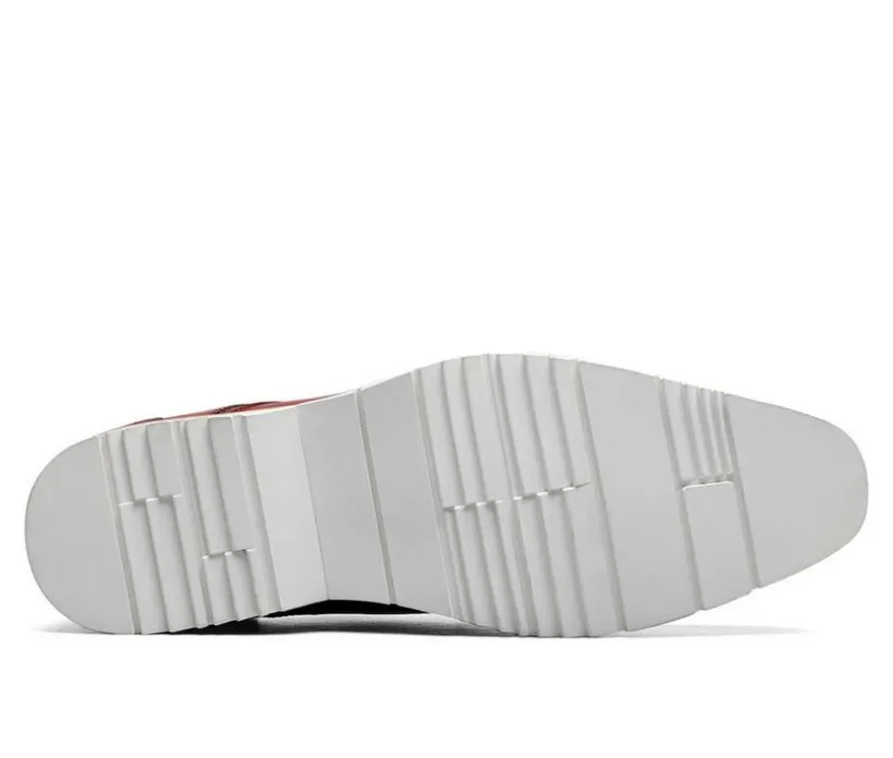 Men's Stacy Adams Barringer Plain Toe Oxford Dress Shoes