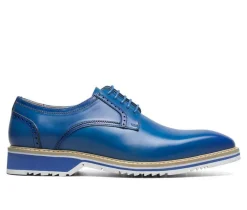 Men's Stacy Adams Barringer Plain Toe Oxford Dress Shoes