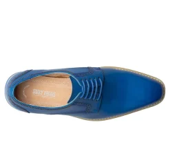 Men's Stacy Adams Barringer Plain Toe Oxford Dress Shoes