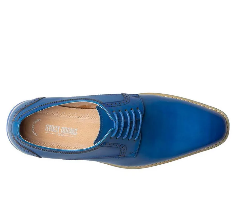 Men's Stacy Adams Barringer Plain Toe Oxford Dress Shoes