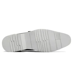 Men's Stacy Adams Bartram Plain Toe Monk Strap Dress Shoes