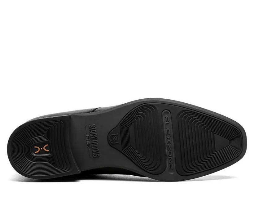 Men's Stacy Adams Henry Cap Toe Lace Boot Dress Shoes