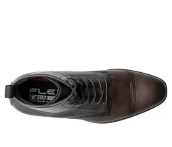 Men's Stacy Adams Henry Cap Toe Lace Boot Dress Shoes