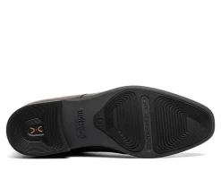 Men's Stacy Adams Henry Cap Toe Lace Boot Dress Shoes