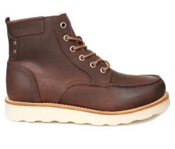 Men's Superlamb DZO Safety Toe Work Boots