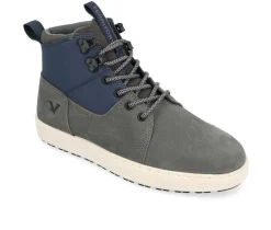 Men's Territory Wasatch High-Top Dress Sneakers