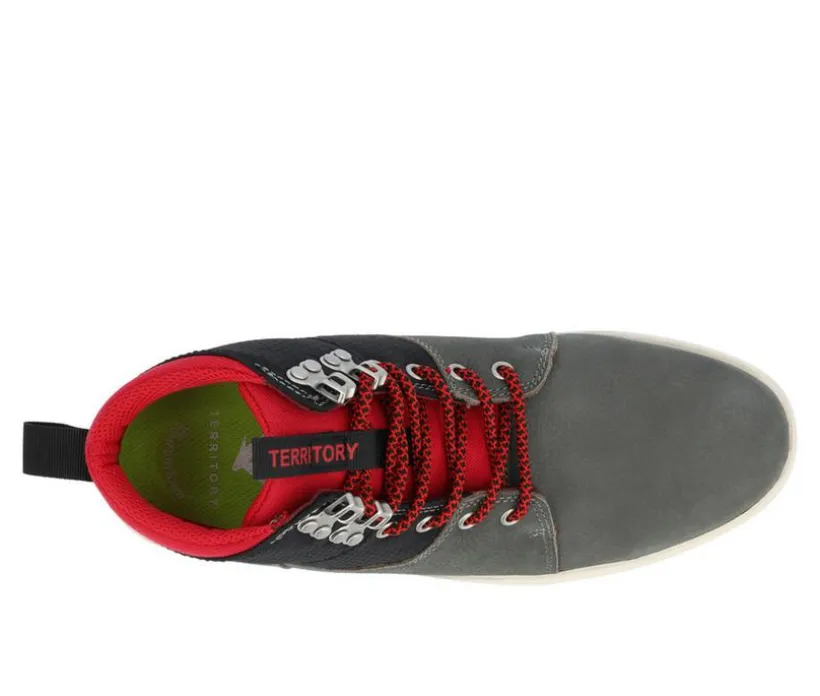 Men's Territory Wasatch High-Top Dress Sneakers