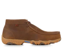 Men's TWISTED X Work Chukka Driving Moc Work Shoes