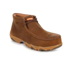 Men's TWISTED X Work Chukka Driving Moc Work Shoes