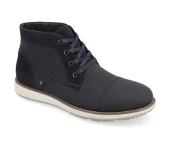 Men's Vance Co. Austin Wide Lace Up Boots