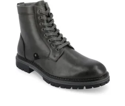 Men's Vance Co. Denver Lace Up Boots