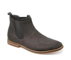 Men's Vance Co. Marshall Wide Width Chelsea Boots