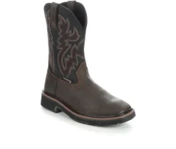 Men's Wolverine 10768 Rancher Soft Toe Waterproof Cowboy Boots