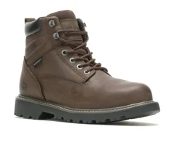 Men's Wolverine Floorhand Waterproof Steel Toe Work Boots