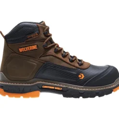 Men's Wolverine OVERPASS CT H2O Work Boots