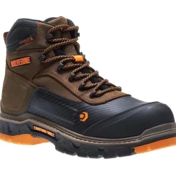 Men's Wolverine OVERPASS CT H2O Work Boots